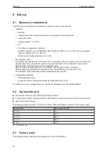 Preview for 20 page of IFM Electronic CR3150 Operating Instructions Manual