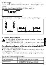 Preview for 3 page of IFM Electronic efector 150 Operating Instructions Manual