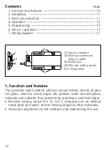 Preview for 10 page of IFM Electronic efector 150 Operating Instructions Manual