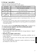 Preview for 17 page of IFM Electronic efector 150 Operating Instructions Manual