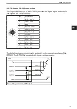 Preview for 13 page of IFM Electronic efector 190 DTE820 Operating Instructions Manual