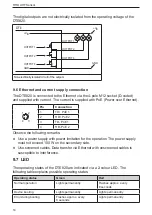 Preview for 14 page of IFM Electronic efector 190 DTE820 Operating Instructions Manual