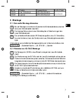 Preview for 7 page of IFM Electronic Efector 190 DTS125 Installation Instructions Manual