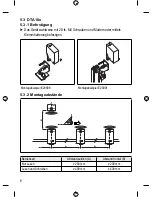 Preview for 8 page of IFM Electronic Efector 190 DTS125 Installation Instructions Manual