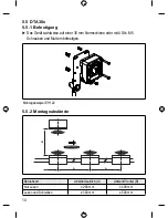 Preview for 14 page of IFM Electronic Efector 190 DTS125 Installation Instructions Manual