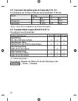 Preview for 22 page of IFM Electronic Efector 190 DTS125 Installation Instructions Manual