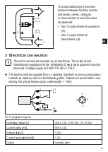 Preview for 3 page of IFM Electronic Efector 300 SC050R Operating Instructions