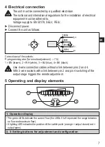 Preview for 7 page of IFM Electronic efector 300 SI0553 Operating Instructions Manual