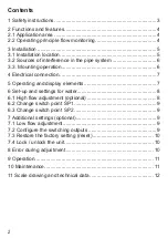 Preview for 2 page of IFM Electronic Efector 300 SI5002 Operating Instructions Manual