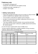 Preview for 3 page of IFM Electronic Efector 300 SI5002 Operating Instructions Manual