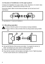 Preview for 6 page of IFM Electronic Efector 300 SI5002 Operating Instructions Manual