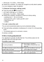 Preview for 10 page of IFM Electronic Efector 300 SI5002 Operating Instructions Manual