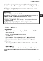 Preview for 5 page of IFM Electronic Efector190 O2I Series Installation Manual