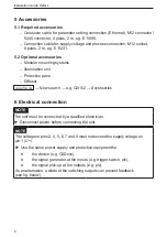 Preview for 6 page of IFM Electronic Efector190 O2I Series Installation Manual