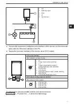 Preview for 7 page of IFM Electronic Efector190 O2I Series Installation Manual