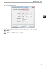 Preview for 21 page of IFM Electronic Efector190 O2I Series Installation Manual