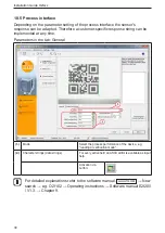 Preview for 30 page of IFM Electronic Efector190 O2I Series Installation Manual