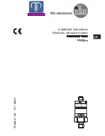 Preview for 1 page of IFM Electronic PK5520 Installation Instructions