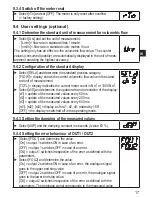 Preview for 17 page of IFM Electronic SD6100 Operating Instructions Manual