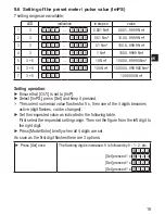 Preview for 19 page of IFM Electronic SD6100 Operating Instructions Manual