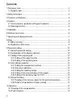 Preview for 2 page of IFM Electronic TR7432 Operating Instructions Manual