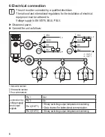 Preview for 6 page of IFM Electronic TR7432 Operating Instructions Manual