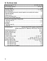 Preview for 16 page of IFM Electronic TR7432 Operating Instructions Manual