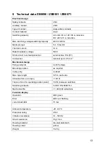 Preview for 13 page of IFM Electronic ZB0050 Operating Instructions Manual