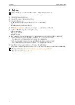 Preview for 4 page of IFM CR3170 Quick Reference Manual