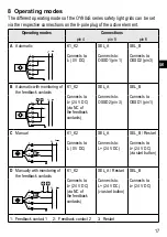 Preview for 17 page of IFM OY90 S Series Original Operating Instructions