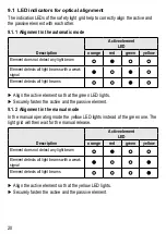 Preview for 20 page of IFM OY90 S Series Original Operating Instructions