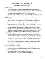 Preview for 2 page of IFO Cascade 3180 Disassembly Instructions