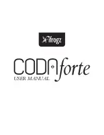 Preview for 1 page of ifrogz Coda Forte User Manual