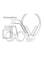 Preview for 3 page of ifrogz Coda Forte User Manual