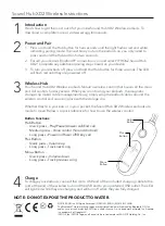 Preview for 2 page of ifrogz Sound Hub XD2 Wireless Manual