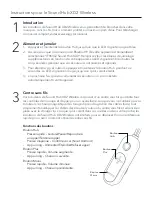 Preview for 3 page of ifrogz Sound Hub XD2 Wireless Manual