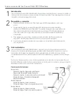 Preview for 5 page of ifrogz Sound Hub XD2 Wireless Manual