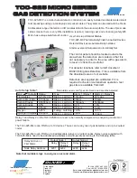 IGD TOC-625-MCP Manual preview