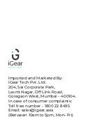 Preview for 14 page of iGear iG-1043 Manual