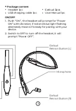 Preview for 4 page of iGear iG-BT019 Manual