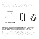 Preview for 5 page of iGear SmartFit iG-C6T Quick Start Manual