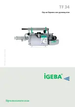 IGEBA TF 34 Manual preview