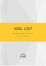 Preview for 1 page of Igel H850C Hardware Manual