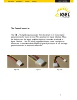 Preview for 7 page of Igel Igel TC 32 LX CF Installation Manual