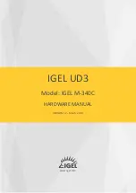 Preview for 1 page of Igel UD3 Series Hardware Manual