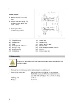 Preview for 20 page of Igema NA7-50 Installation And Operating Instruction