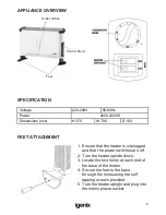 Preview for 5 page of iGenix IG5300 User Manual