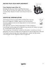 Preview for 11 page of iGenix IGFD6035W User Manual