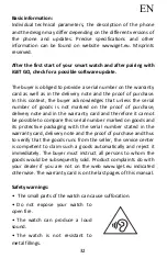 Preview for 32 page of Iget ACTIVE A6 Quick Start Manual