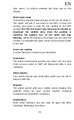 Preview for 35 page of Iget ACTIVE A8 Red Quick Start Manual